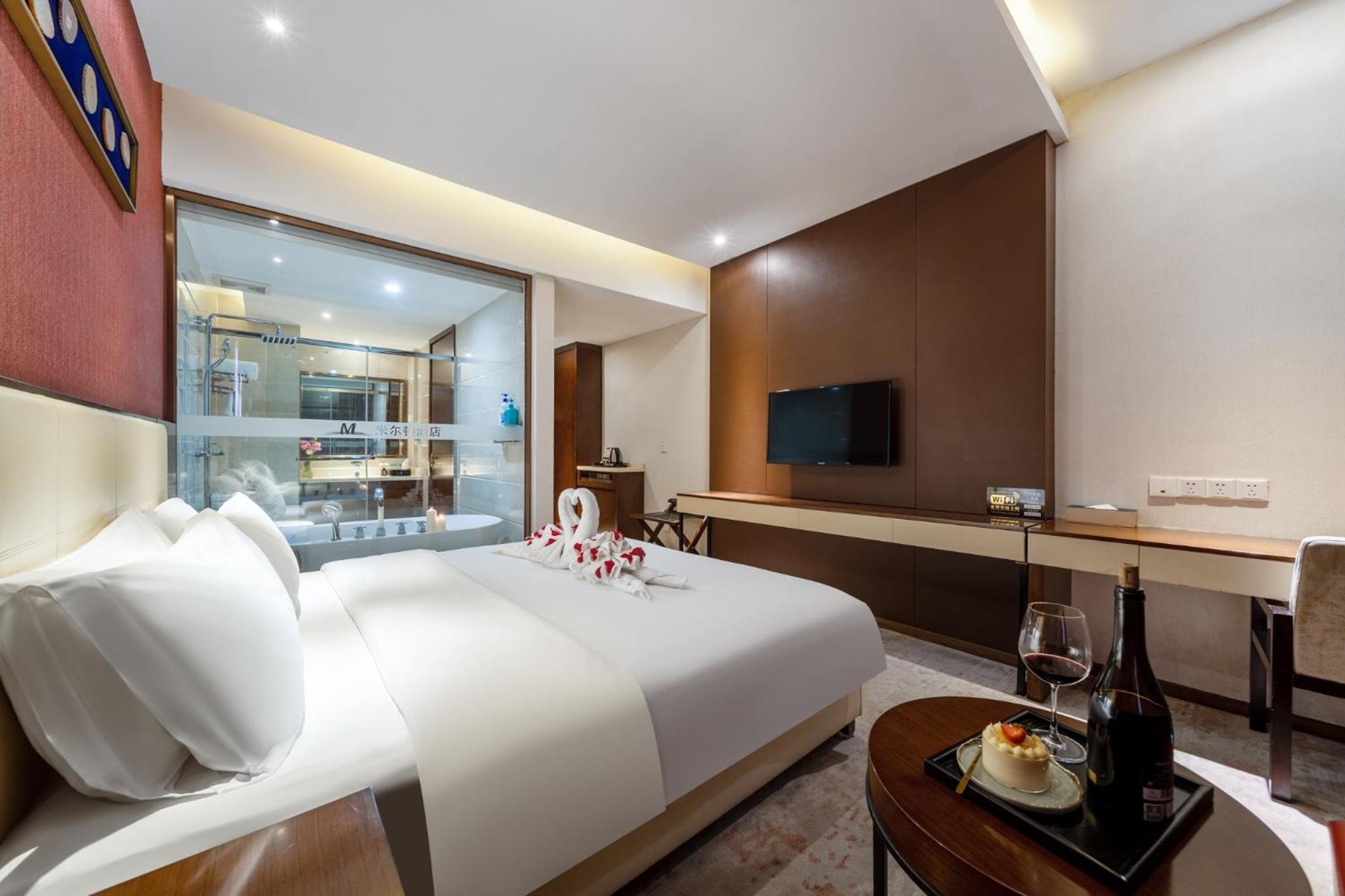 Milton Hotel Thẩm Quyến Ngoại thất bức ảnh